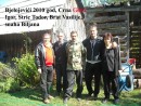 Bjelojevići 2010 god, Crna Gora, Igor, stric Todor, brat Vasilije, snaha Biljana